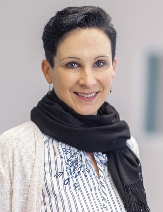 Agnes-Dorothee Greiner, Teammitglied des ESI