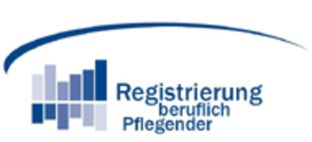 Logo Registrierung beruflich Pflegender