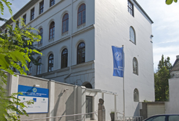 Gebäude des Erwin Stauss Institut